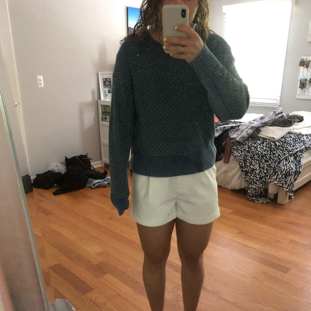 Rag N Bone blue sweater